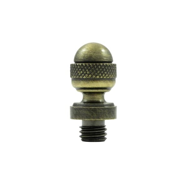 DSAT5 Acorn Cabinet Finial Antique Brass, 10PK